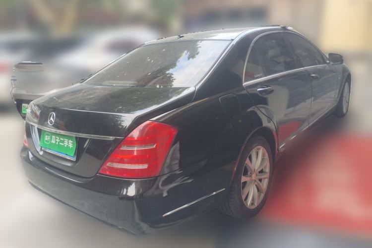 Used Mercedes-Benz S-Class 2010 S 300 L Business Model Rear Right 45 Deg