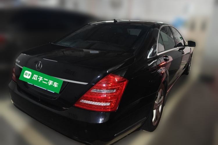 Used Mercedes-Benz S-Class 2010 S 350 L Luxury Model Rear Right 45 Deg