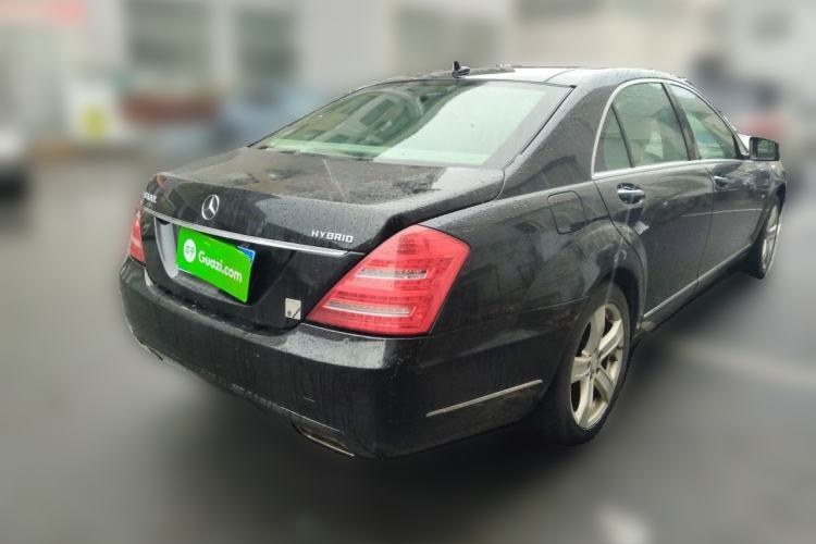 Used Mercedes-Benz S-Class 2010 S 400 L HYBRID Rear Right 45 Deg