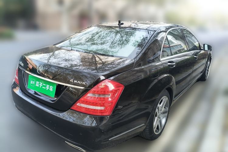 Used Mercedes-Benz S-Class 2010 S 300 L Luxury Model Rear Right 45 Deg