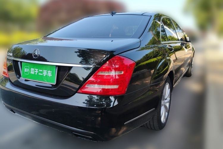 Used Mercedes-Benz S-Class 2010 S 300 L Luxury Model Rear Right 45 Deg
