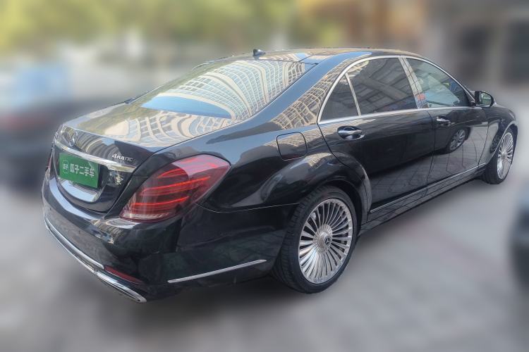 Used Mercedes-Benz S-Class 2010 S 300 L Business Model Rear Right 45 Deg