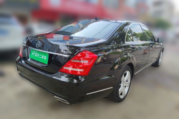 Used Mercedes-Benz S-Class 2010 S 300 L Luxury Model Rear Right 45 Deg