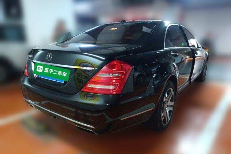 Used Mercedes-Benz S-Class 2010 S 600 L Rear Right 45 Deg