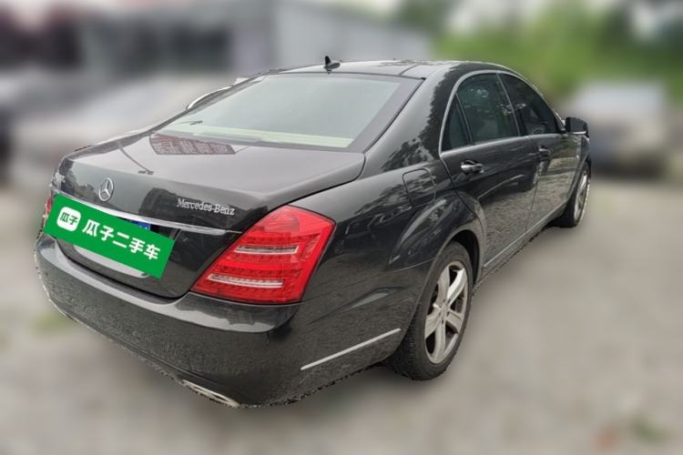 Used Mercedes-Benz S-Class 2010 S 400 L HYBRID Rear Right 45 Deg