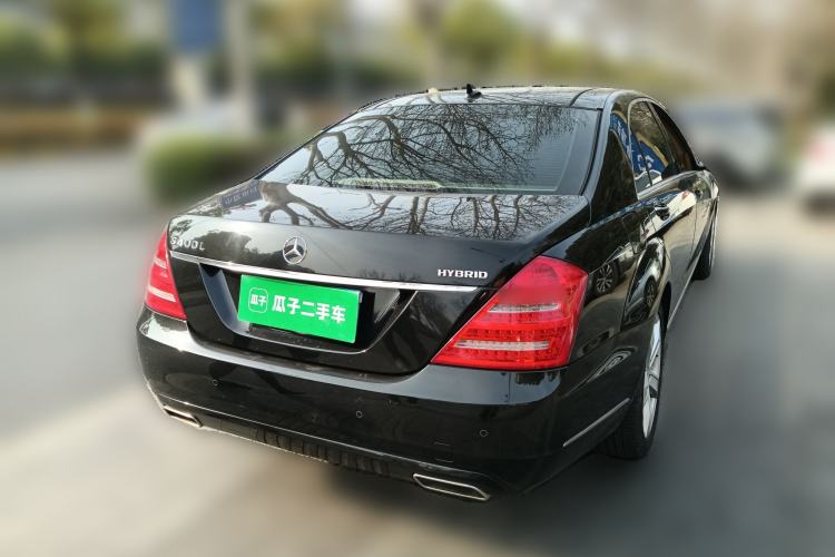 Used Mercedes-Benz S-Class 2010 S 400 L HYBRID Rear Right 45 Deg