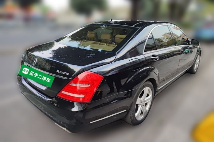 Used Mercedes-Benz S-Class 2010 S 300 L Business Model Rear Right 45 Deg