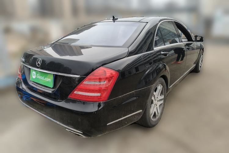 Used Mercedes-Benz S-Class 2010 S 600 L Rear Right 45 Deg