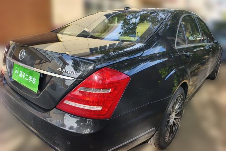 Used Mercedes-Benz S-Class 2010 S 500 L 4MATIC Rear Right 45 Deg