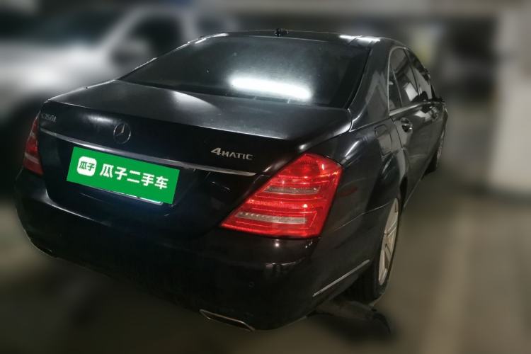 Used Mercedes-Benz S-Class 2010 S 300 L Business Model Rear Right 45 Deg