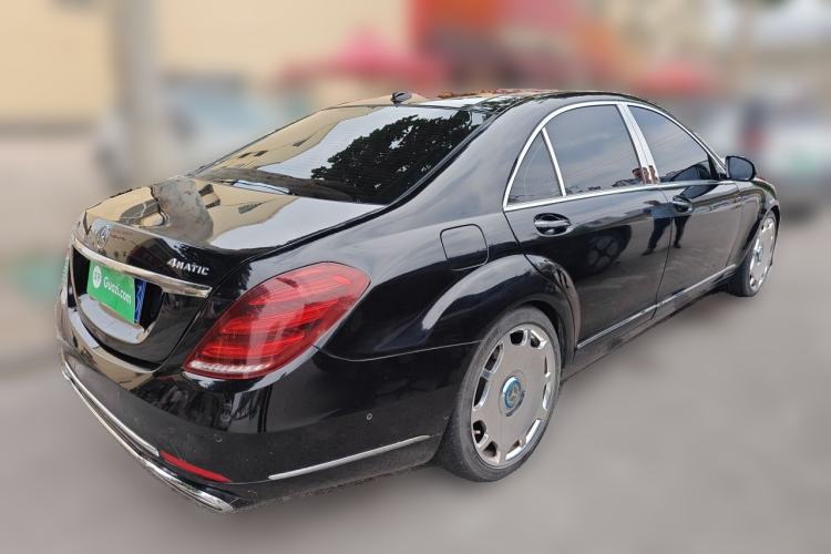 Used Mercedes-Benz S-Class 2010 S 400 L HYBRID Rear Right 45 Deg