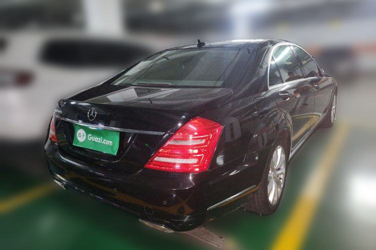 Used Mercedes-Benz S-Class 2010 S 300 L Luxury Model Rear Right 45 Deg