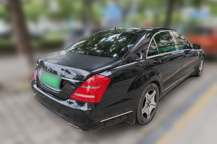 Used Mercedes-Benz S-Class 2010 S 300 L Business Model Rear Right 45 Deg