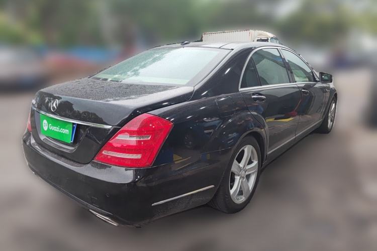 Used Mercedes-Benz S-Class 2010 S 350 L 4MATIC Rear Right 45 Deg