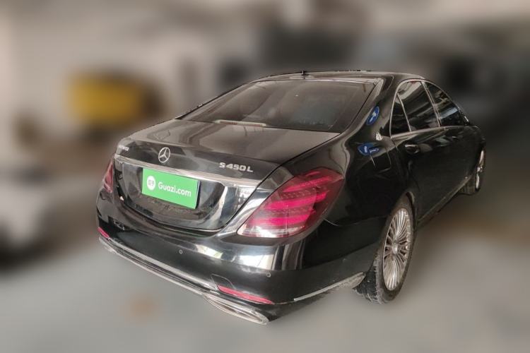 Used Mercedes-Benz S-Class 2010 S 300 L Business Model Rear Right 45 Deg
