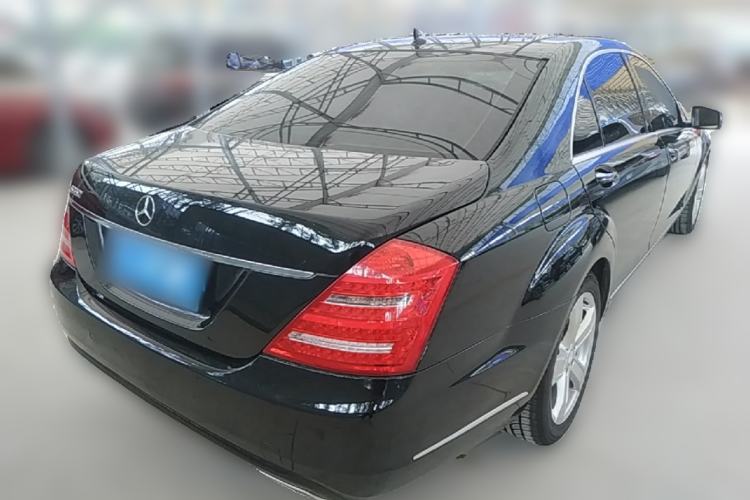 Used Mercedes-Benz S-Class 2010 S 350 L Luxury Model Rear Right 45 Deg