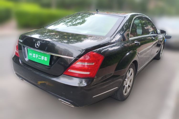 Used Mercedes-Benz S-Class 2010 S 300 L Prestige Edition Rear Right 45 Deg