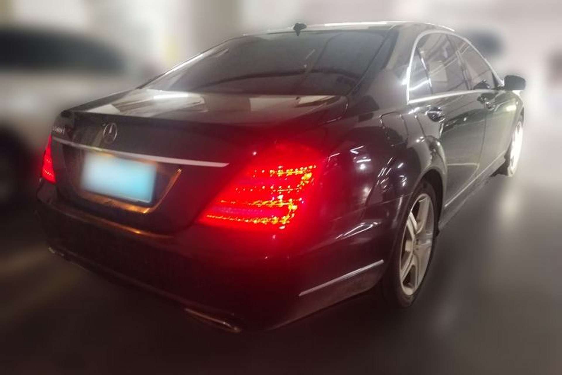 Used Mercedes-Benz S-Class  Rear Right 45 Deg