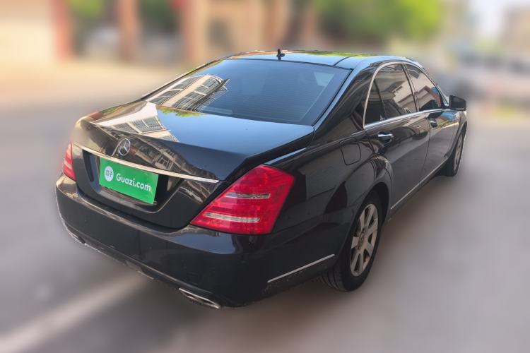 Used Mercedes-Benz S-Class 2010 S 300 L Business Model Rear Right 45 Deg