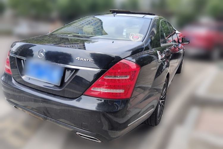Used Mercedes-Benz S-Class 2010 S 350 L Luxury Model Rear Right 45 Deg