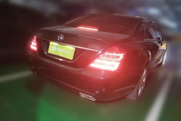 Used Mercedes-Benz S-Class 2010 S 400 L HYBRID Rear Right 45 Deg