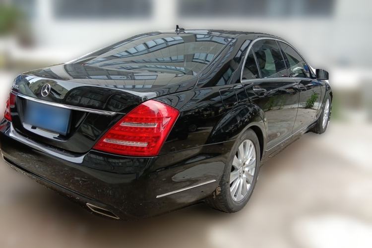 Used Mercedes-Benz S-Class 2010 S 300 L Luxury Model Rear Right 45 Deg