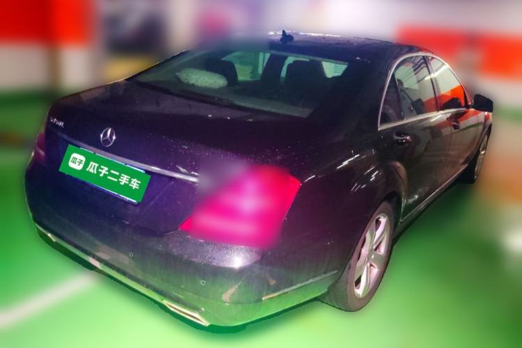 Used Mercedes-Benz S-Class 2010 S 300 L Luxury Model Rear Right 45 Deg