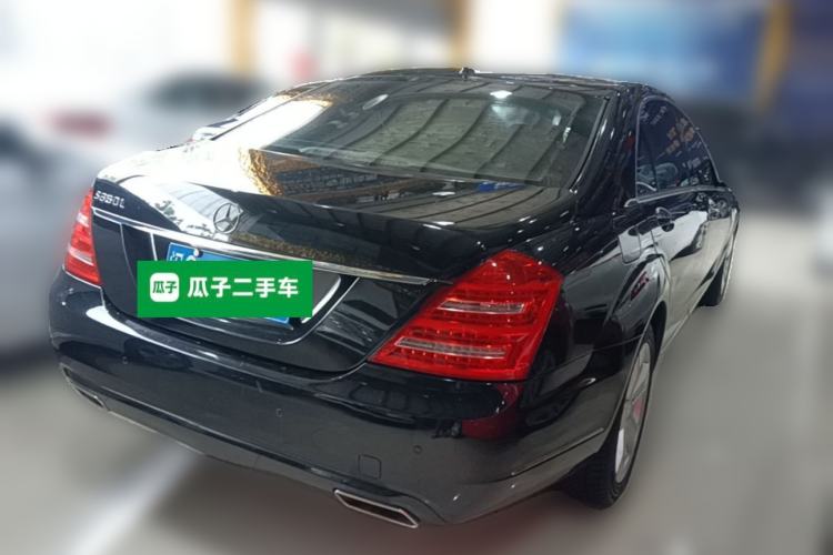 Used Mercedes-Benz S-Class 2010 S 300 L Business Model Rear Right 45 Deg
