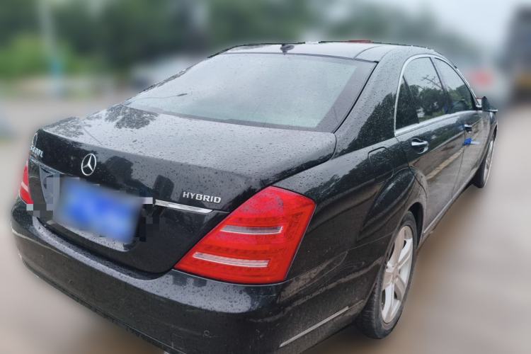 Used Mercedes-Benz S-Class 2010 S 400 L HYBRID Rear Right 45 Deg