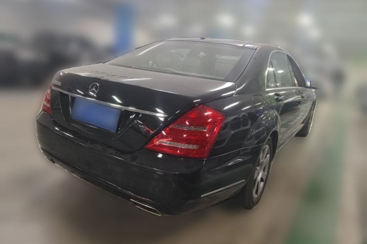Used Mercedes-Benz S-Class 2010 S 300 L Business Model Rear Right 45 Deg