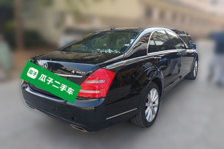 Used Mercedes-Benz S-Class 2010 S 300 L Luxury Model Rear Right 45 Deg