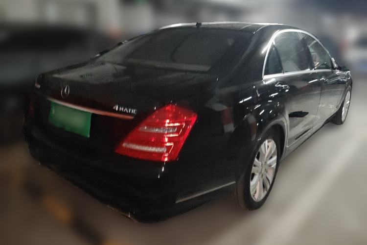 Used Mercedes-Benz S-Class 2010 S 500 L 4MATIC Rear Right 45 Deg