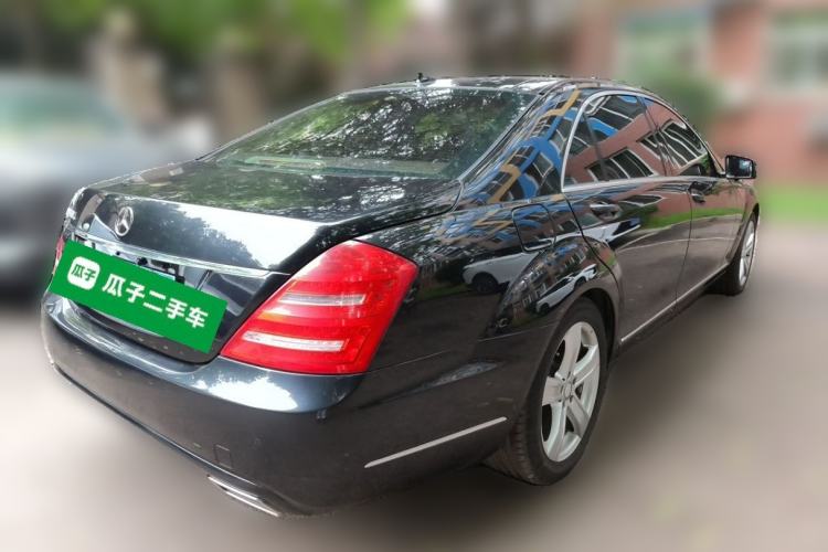 Used Mercedes-Benz S-Class 2010 S 300 L Luxury Model Rear Right 45 Deg
