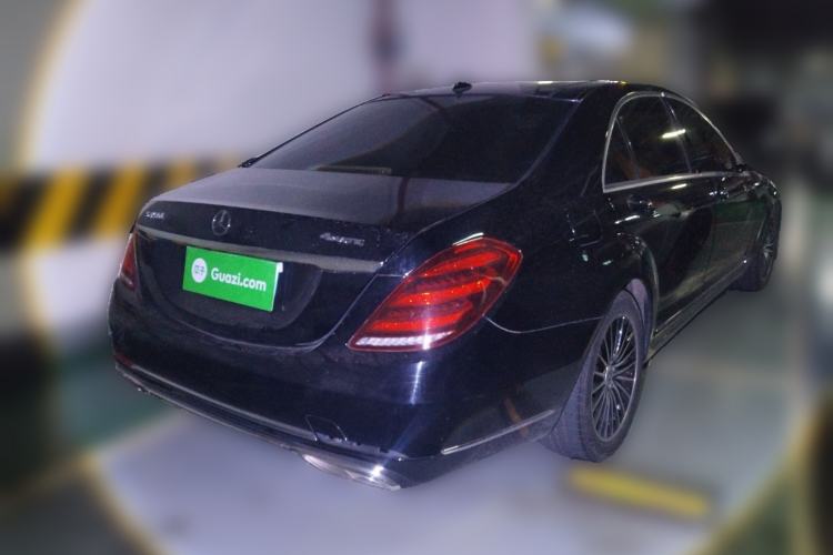 Used Mercedes-Benz S-Class 2010 S 300 L Luxury Model Rear Right 45 Deg
