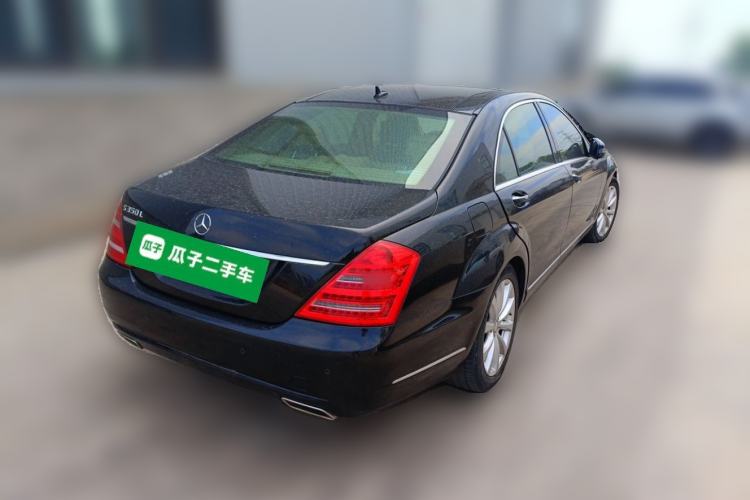 Used Mercedes-Benz S-Class 2010 S 300 L Luxury Model Rear Right 45 Deg