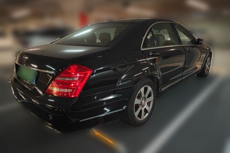 Used Mercedes-Benz S-Class 2010 S 300 L Business Model Rear Right 45 Deg