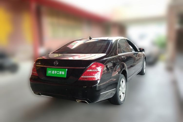 Used Mercedes-Benz S-Class 2010 S 350 L Luxury Model Rear Right 45 Deg
