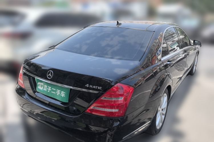 Used Mercedes-Benz S-Class 2010 S 300 L Prestige Edition Rear Right 45 Deg