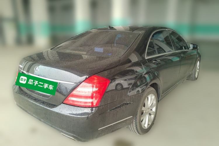 Used Mercedes-Benz S-Class 2010 S 300 L Luxury Model Rear Right 45 Deg