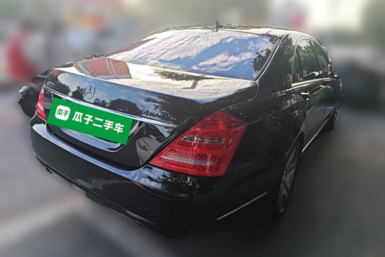 Used Mercedes-Benz S-Class 2010 S 600 L Rear Right 45 Deg