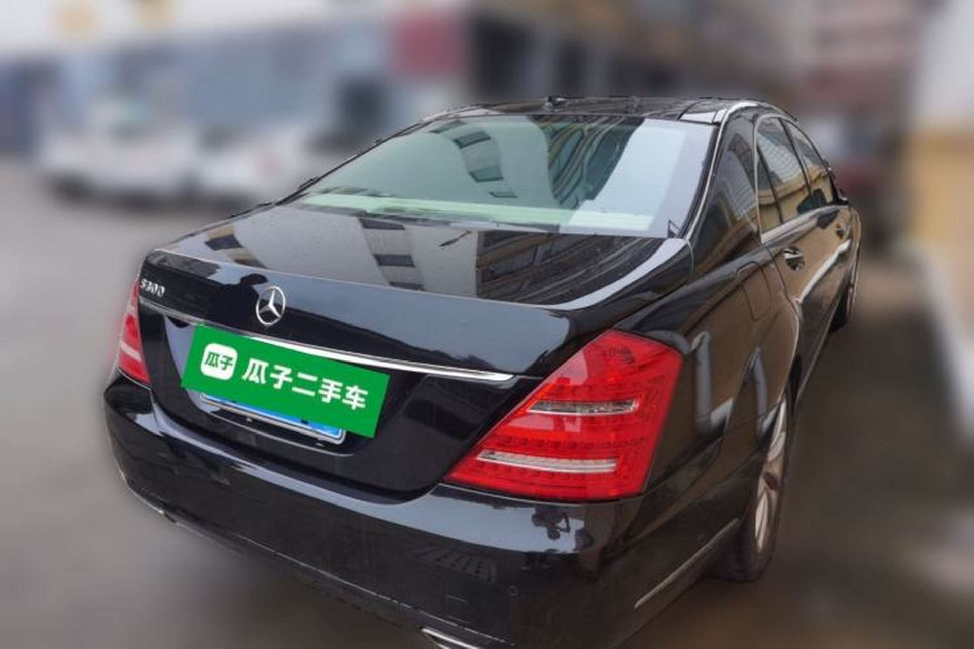 Used Mercedes-Benz S-Class 2010 S 300 L Luxury Model Rear Right 45 Deg