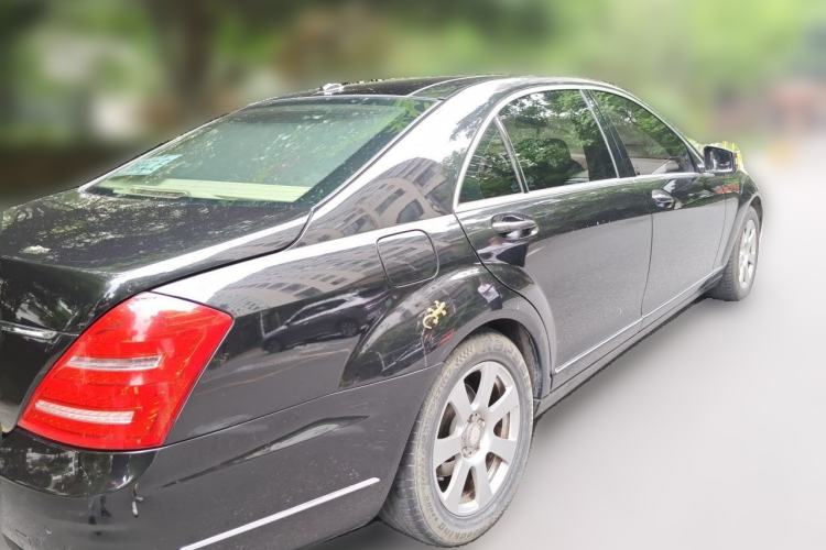 Used Mercedes-Benz S-Class 2010 S 300 L Business Model Rear Right 45 Deg