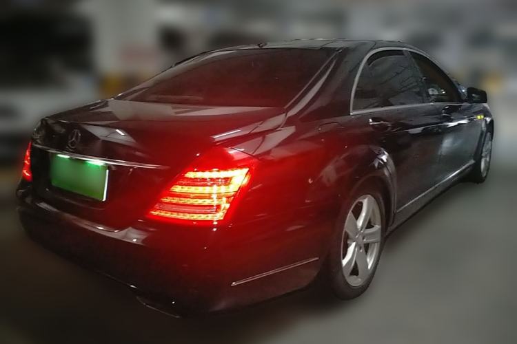 Used Mercedes-Benz S-Class 2010 S 400 L HYBRID Rear Right 45 Deg