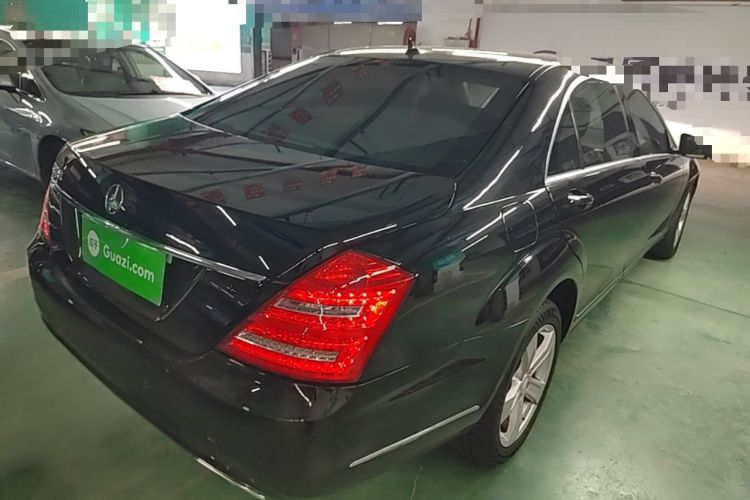 Used Mercedes-Benz S-Class 2010 S 300 L Business Model Rear Right 45 Deg