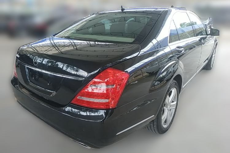 Used Mercedes-Benz S-Class 2010 S 400 L HYBRID Rear Right 45 Deg