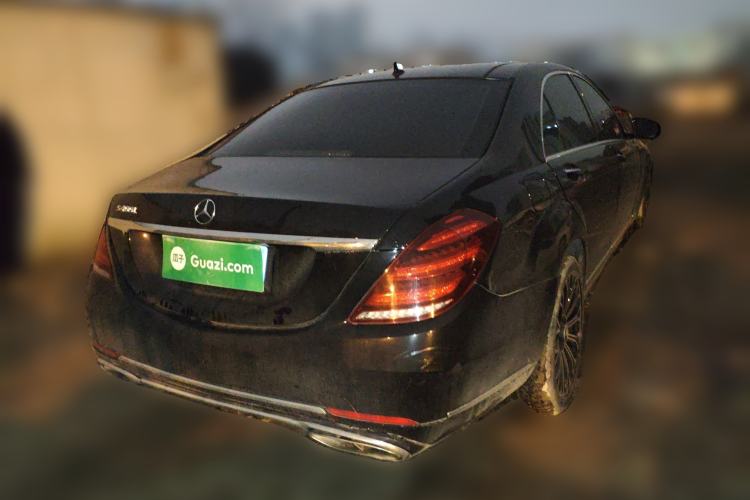 Used Mercedes-Benz S-Class 2010 S 300 L Business Model Rear Right 45 Deg