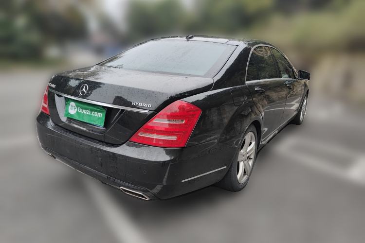 Used Mercedes-Benz S-Class 2010 S 400 L HYBRID Rear Right 45 Deg