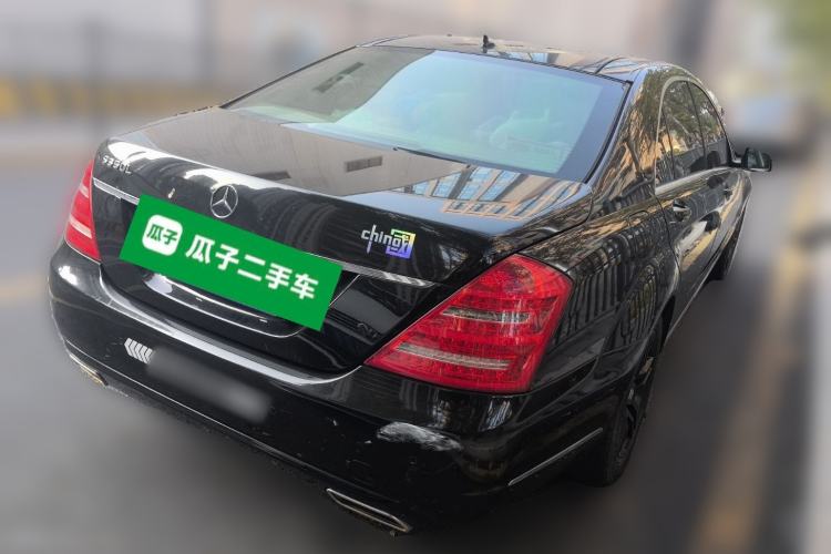 Used Mercedes-Benz S-Class 2010 S 300 L Business Model Rear Right 45 Deg