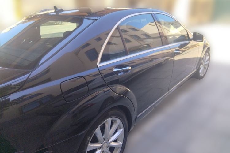 Used Mercedes-Benz S-Class 2010 S 300 L Luxury Model Rear Right 45 Deg