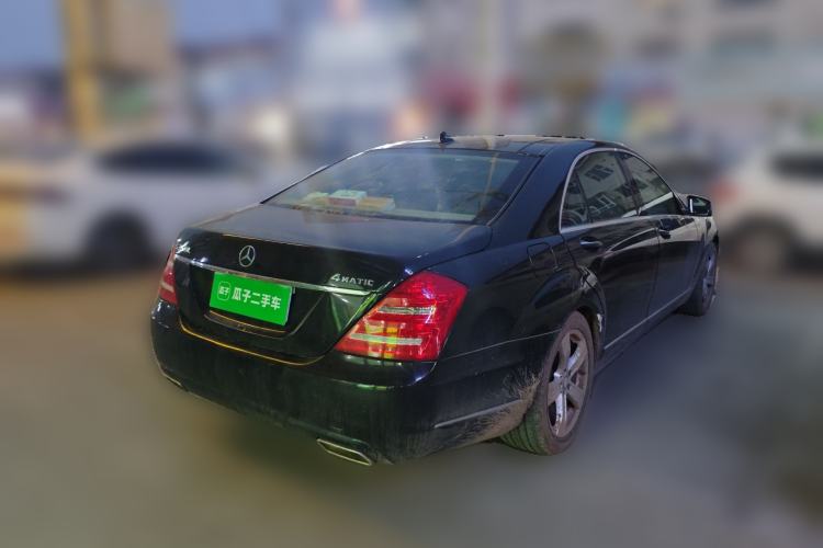 Used Mercedes-Benz S-Class 2010 S 300 L Luxury Model Rear Right 45 Deg